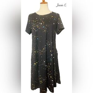 LulaRoe Jessie Swing dress L NWT
